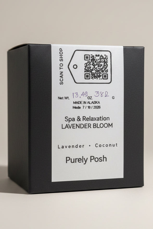 Spa & Relaxation Lavender Bloom Goat Milk Soap Gift Set – Decor