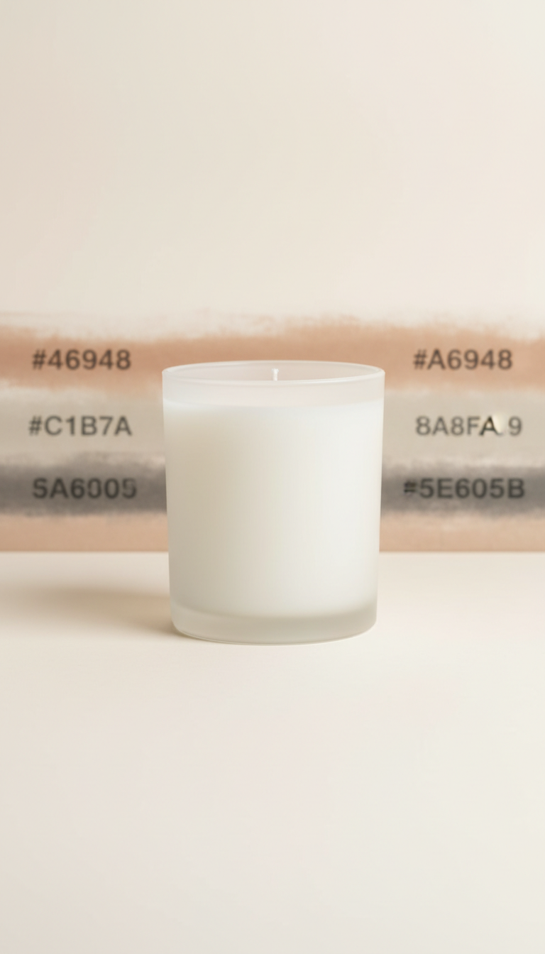 Snowfield White Soy Candle