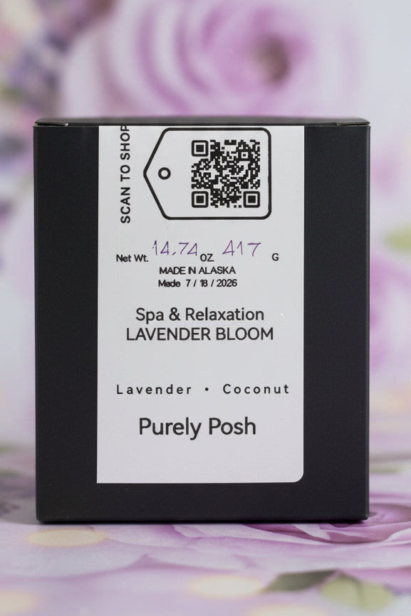 Spa & Relaxation Lavender Bloom Goat Milk Soap Gift Set – Decor