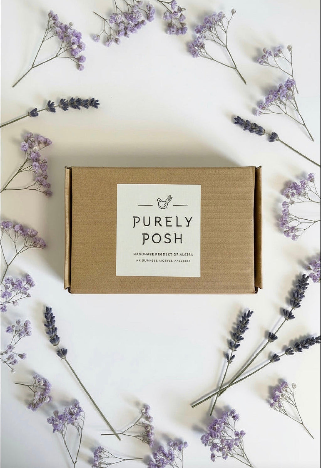 Purely Posh Organic Lip Therapy Set | 7-Piece Handcrafted Alaskan Gift Box