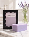 Spa & Relaxation Lavender Bloom Goat Milk Soap Gift Set – Decor