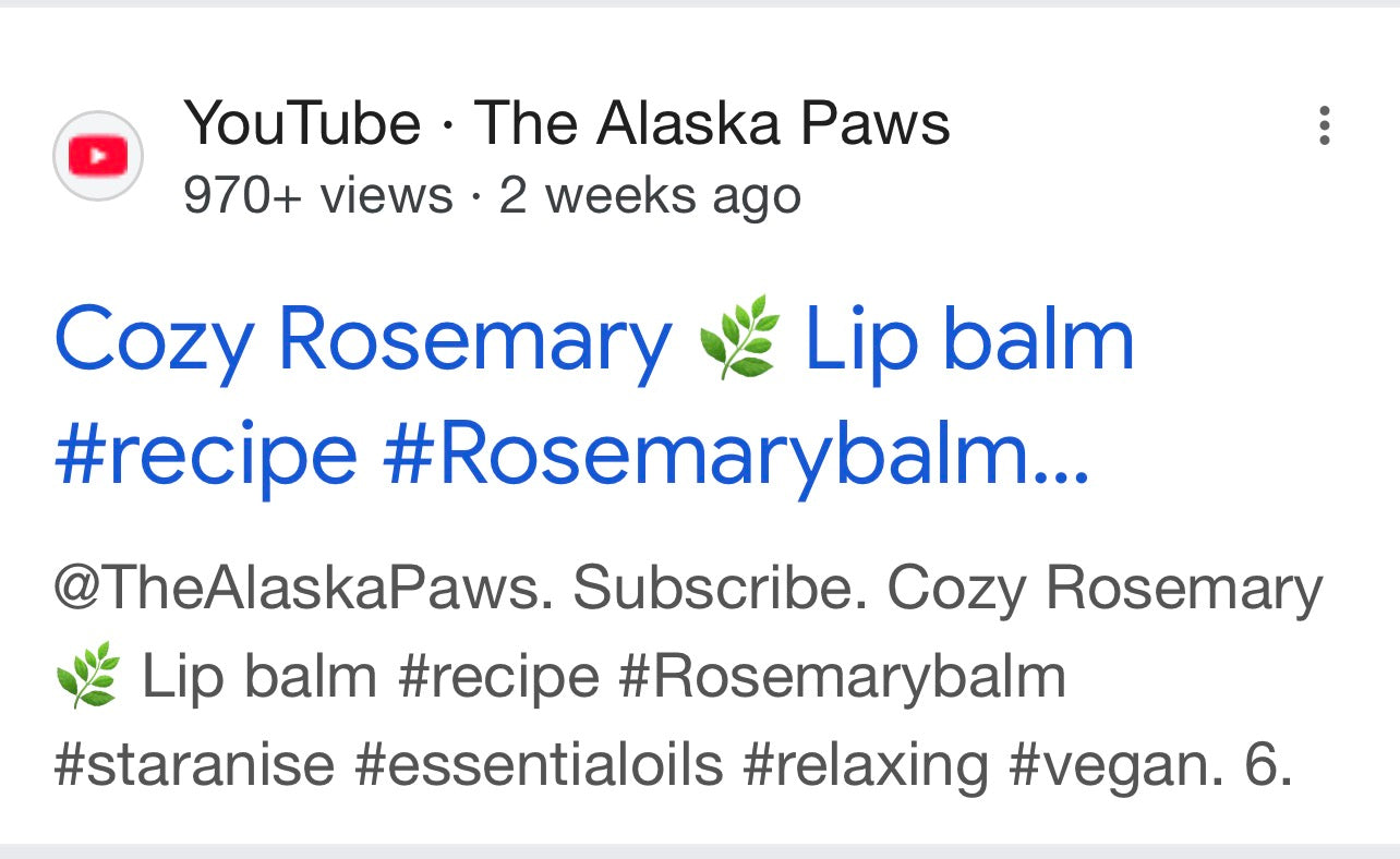 Botanical Lip Therapy – Rosemary & Spice Slow-Infused Lip set 7