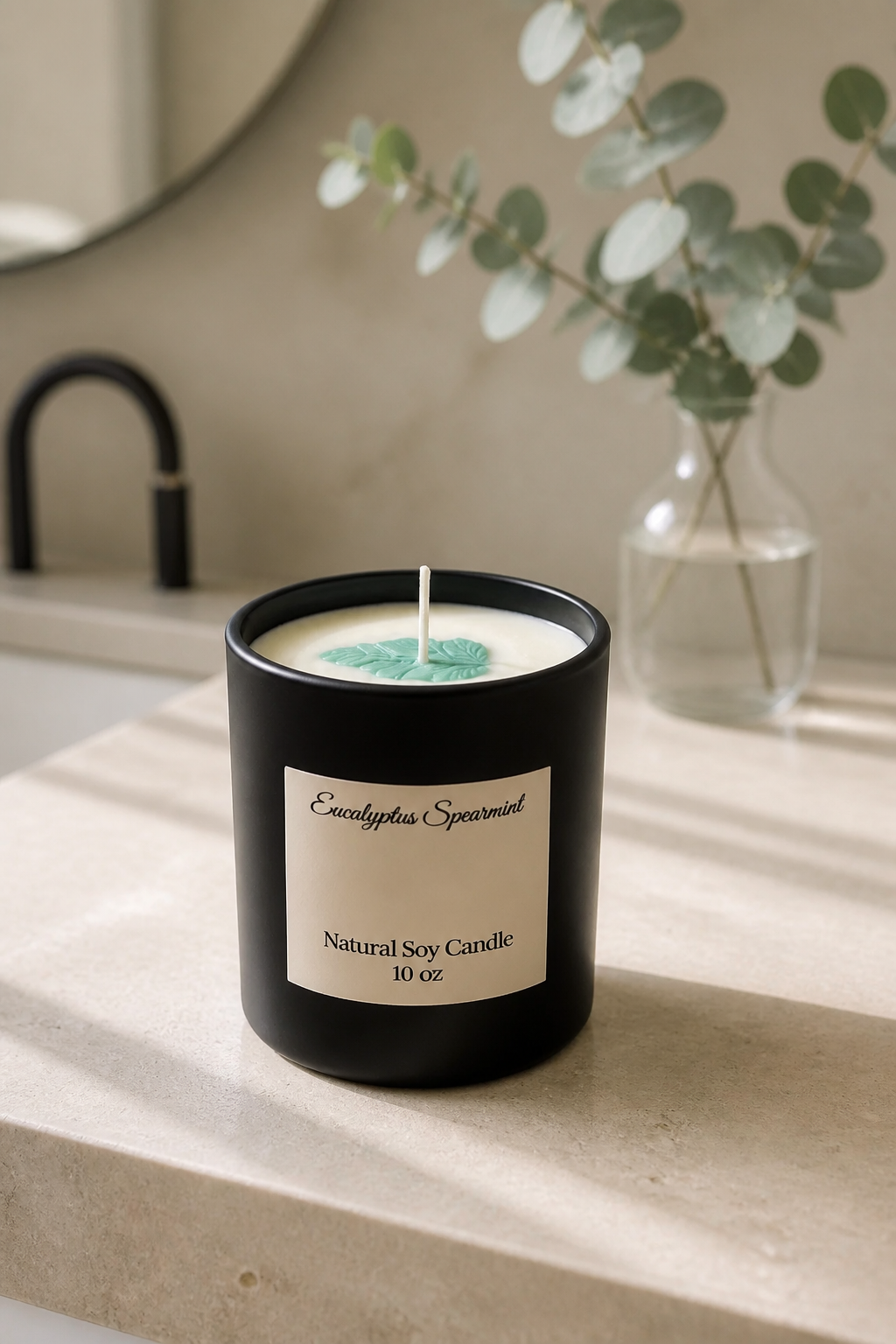 Purely Posh Spa & Relaxation – Aroma Goat Milk Soap & Candle Gift Set