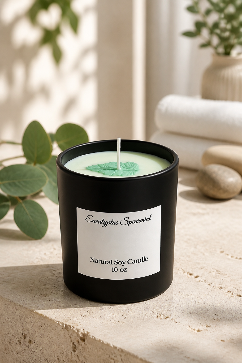 Purely Posh Spa & Relaxation – Aroma Goat Milk Soap & Candle Gift Set