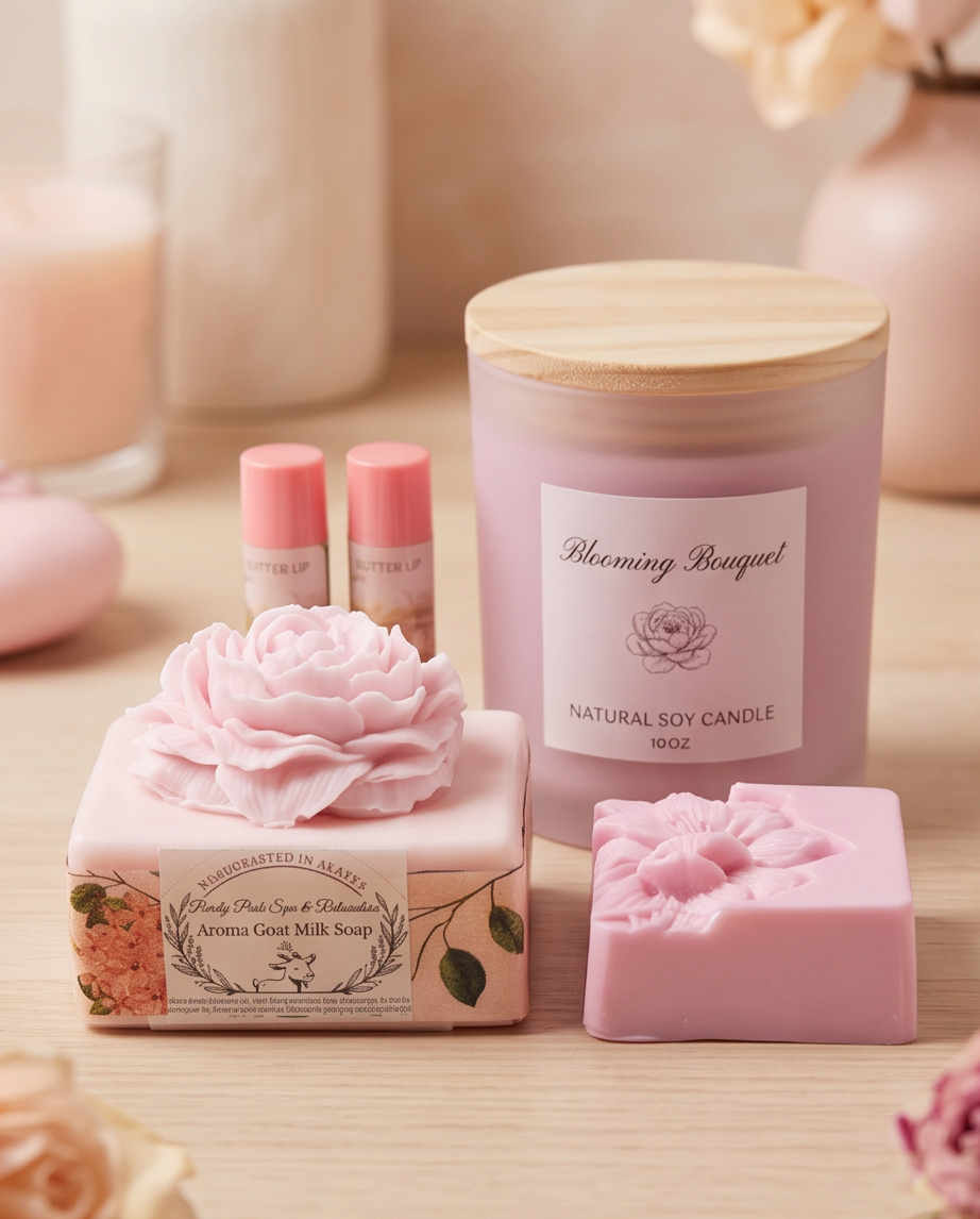 Blooming Bouquet Luxury Gift Set