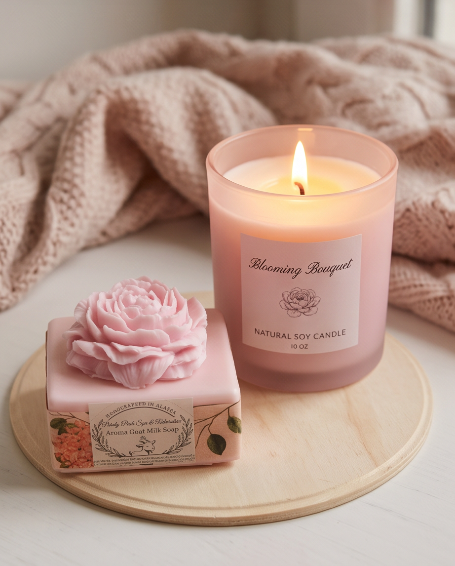 Blooming Bouquet Luxury Gift Set