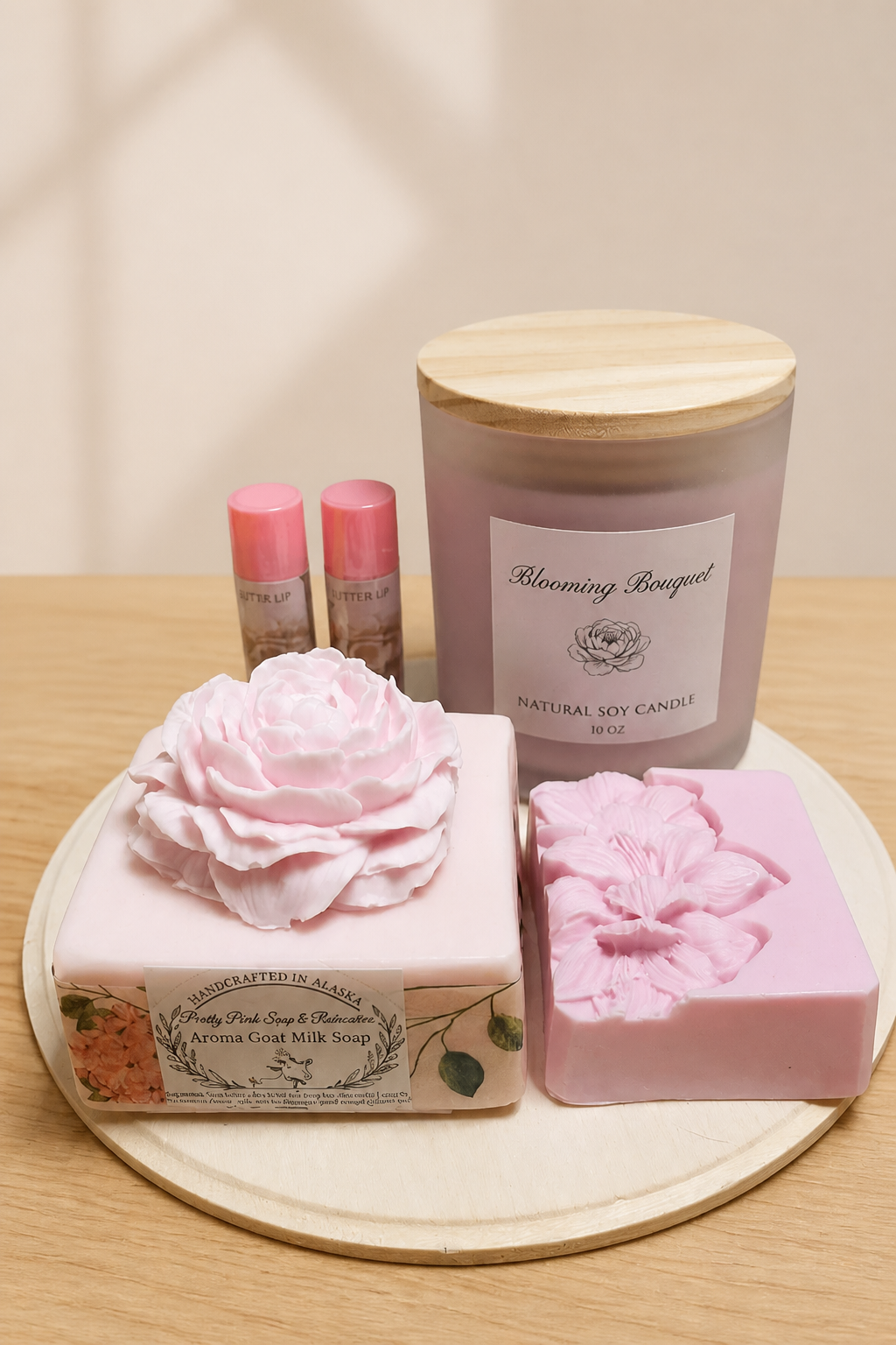 Blooming Bouquet Spa & Relaxation Gift Set
