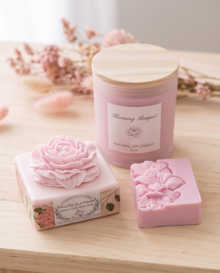 Blooming Bouquet Luxury Gift Set