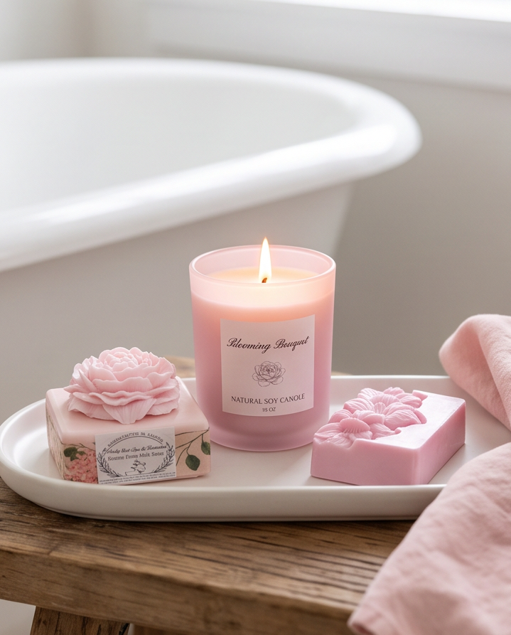 Blooming Bouquet Spa & Relaxation Gift Set