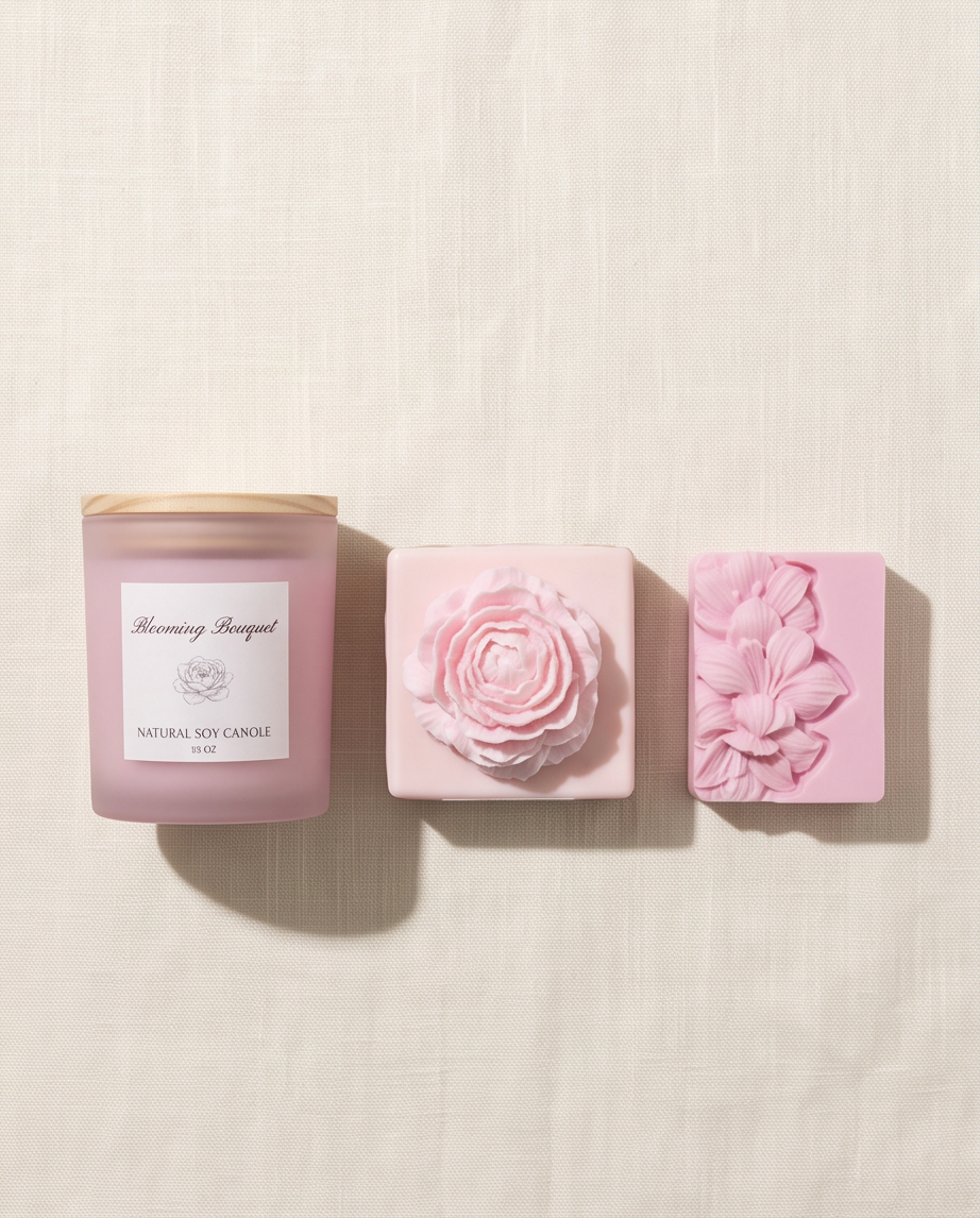 Blooming Bouquet Luxury Gift Set
